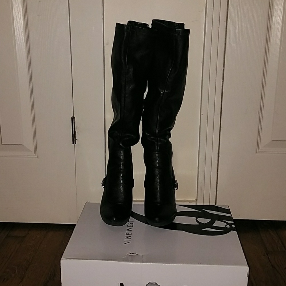 EUC Nine West Knee Boots